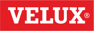 Logo Velux client Alliance Pub marquage publicitaire