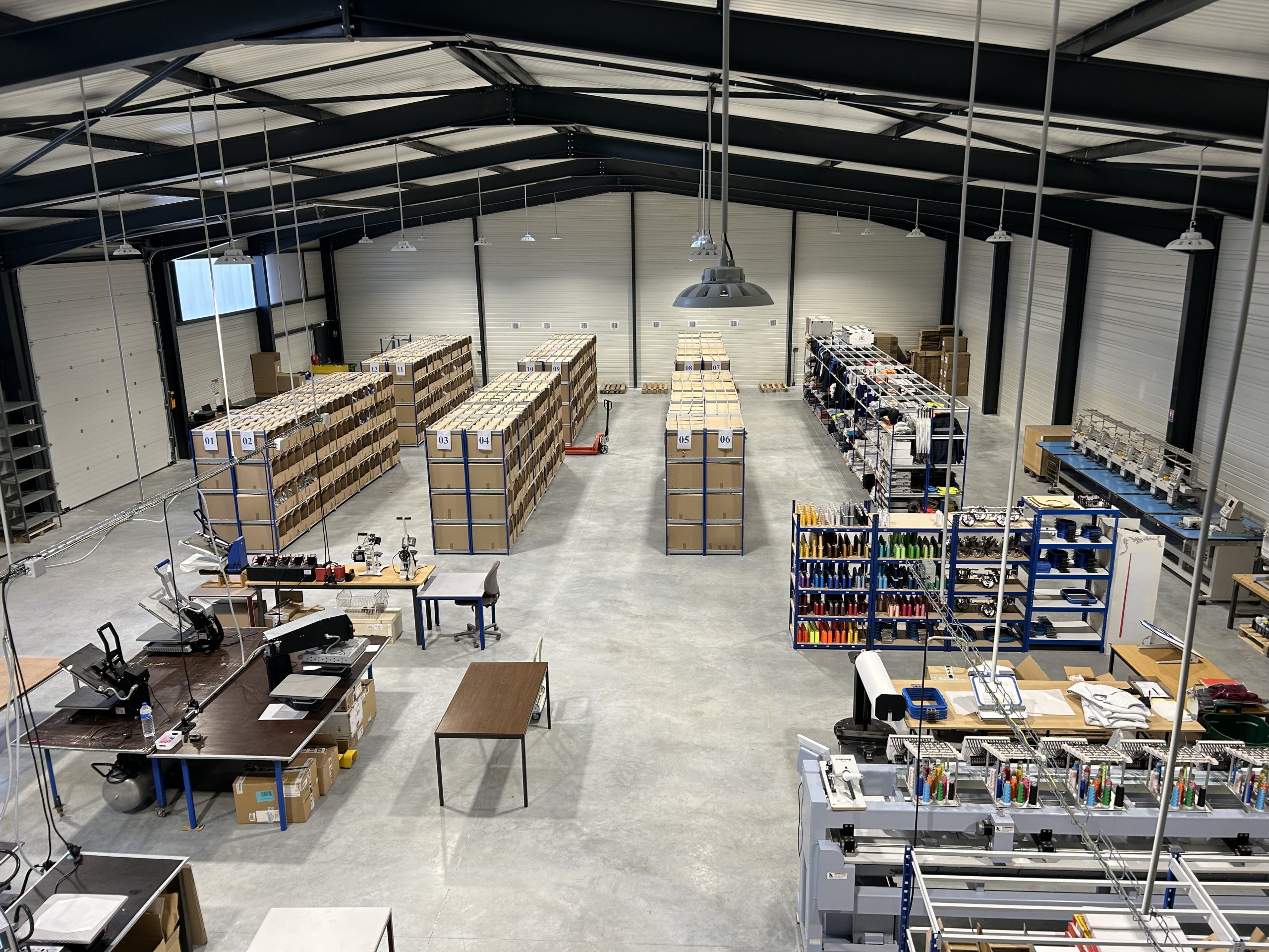 Espace de production Alliance Pub Pradines