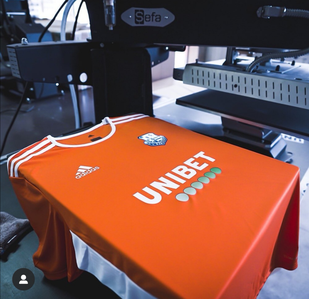 Transfert DTF impression textile Alliance Pub Cahors